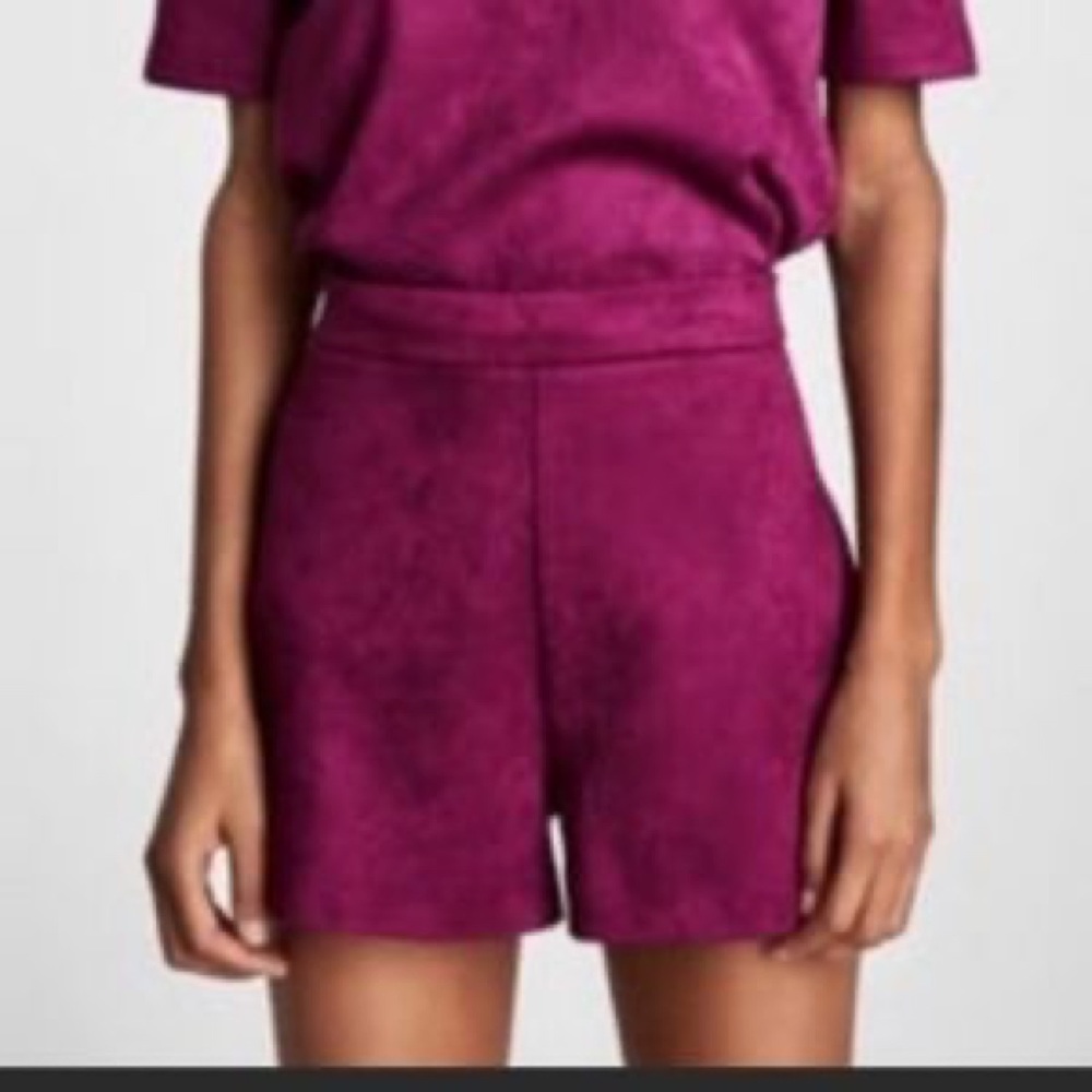 Zara high waisted shorts